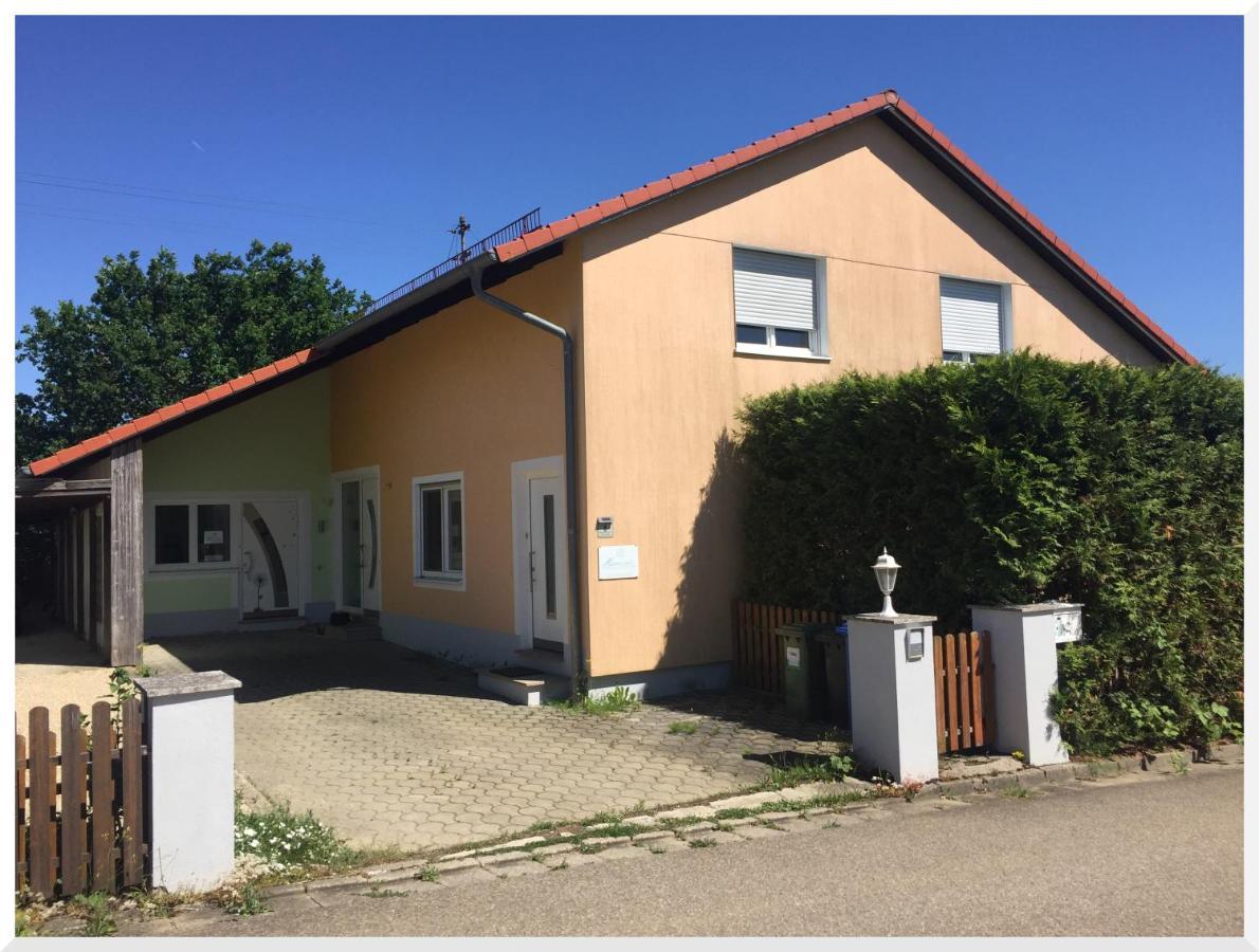 Ferienwohnung Pagel Риденбург Екстериор снимка